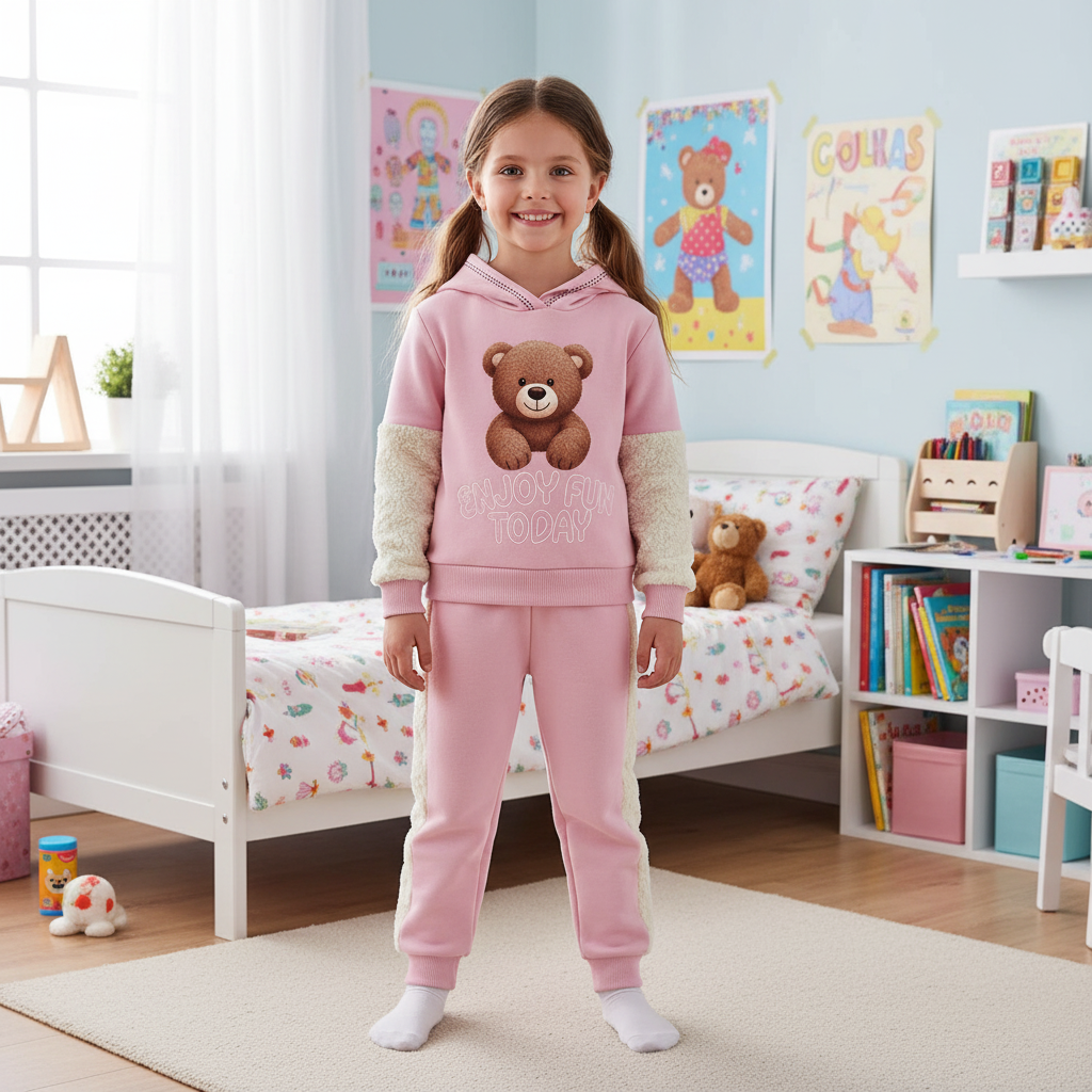 Conjunto Blusão Feminino Enjoy Fun Today