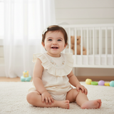 Conjunto Feminino Bebê Bata com Shorts Paraiso