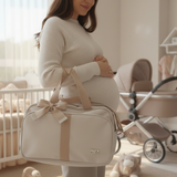 Bolsa Maternidade Kit com 2 peças Delta Linho
