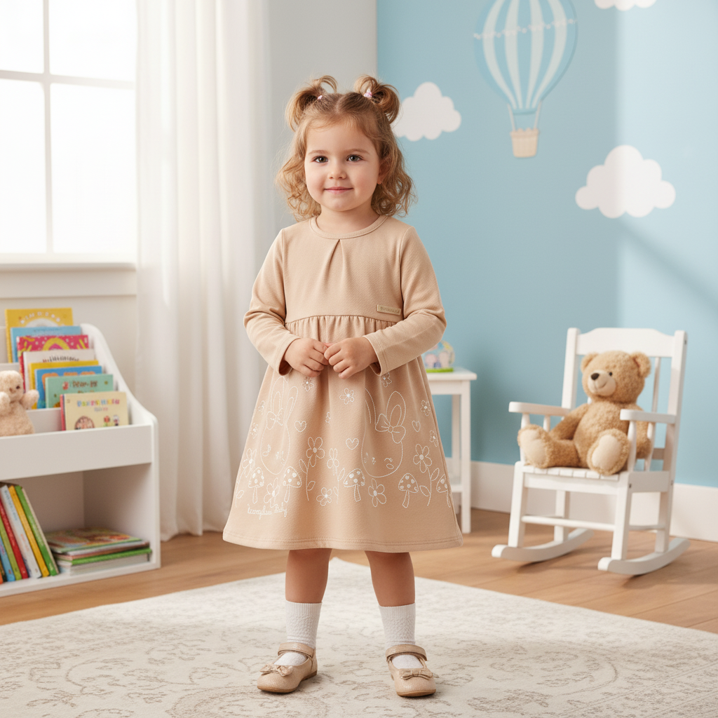 Vestido Cotton Jeans – Estilo e Versatilidade
