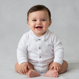 Body Masculino Infantil Longo