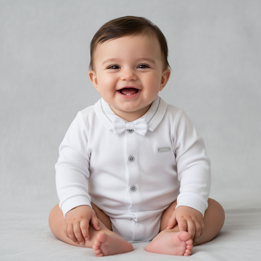 Body Masculino Infantil Longo