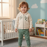 Conjunto Feminino Infantil Jolie - Elegância e Conforto para Meninas Encantadoras