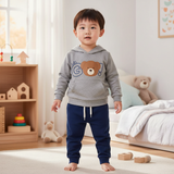 Conjunto Infantil Masculino Blusão Let's Go