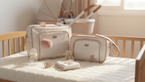 Kit Bolsa Menina Maternidade com 2 Peças – Organização e Estilo para Mamães