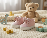 Tênis Star Baby Festa Pimpolho Fase 01 Rosa – Conforto e Brilho para Bebês
