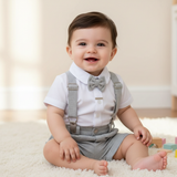 Conjunto Masculino Bebe Batizado