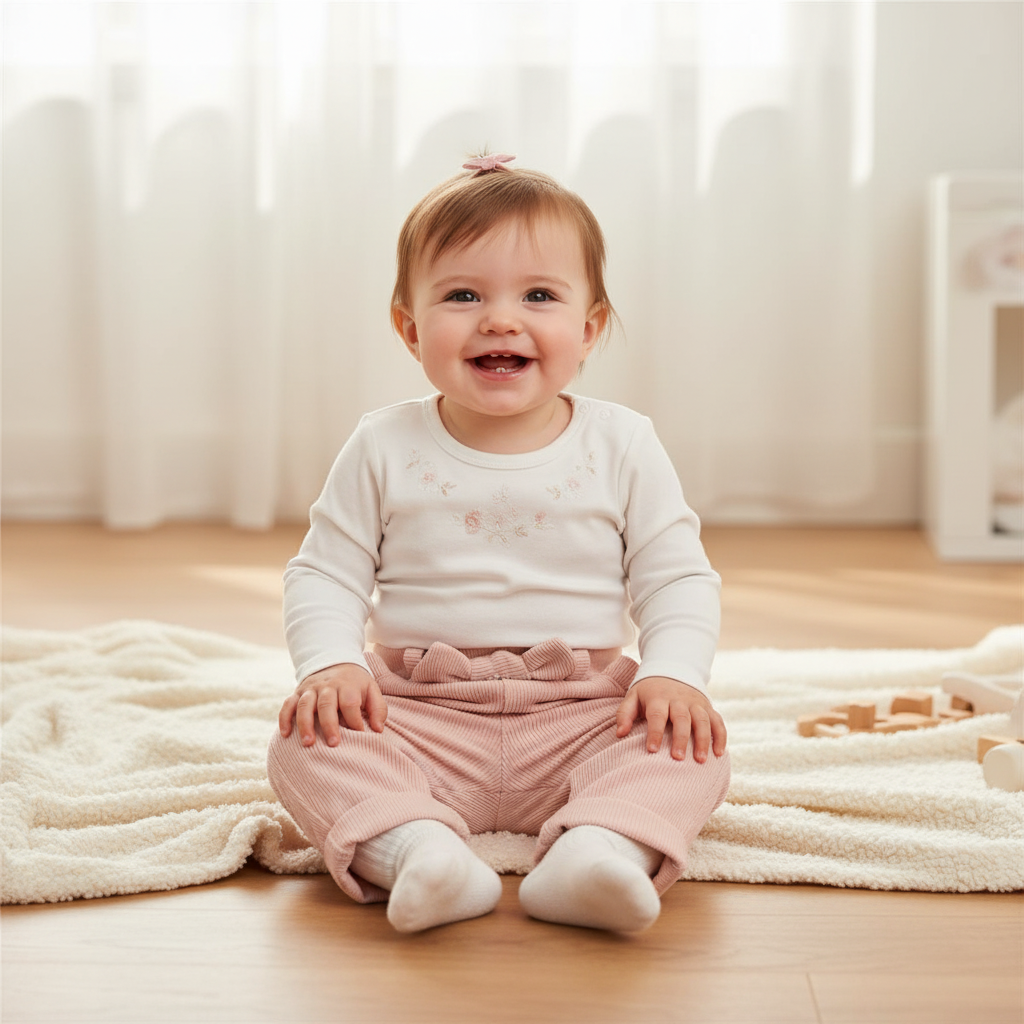 Calça Feminina Infantil Espanha – Conforto e Estilo Exclusivo