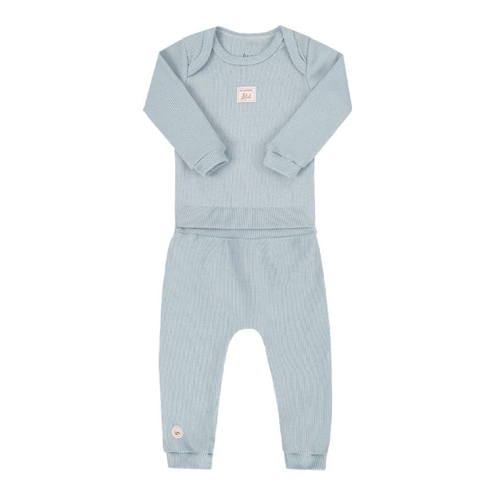 Conjunto Body Canelado Paraiso Baby – Conforto e Qualidade Exclusiva