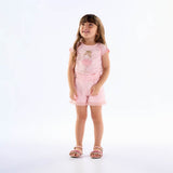 Blusa Feminina Infantil Bailarina