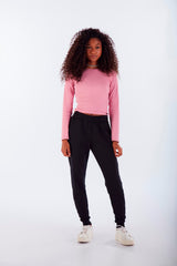 Blusa Feminina Infantil Canelado