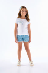 Blusa Feminina Infantil Happy