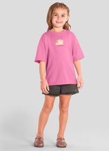 Blusinha Feminina Infantil Capilove