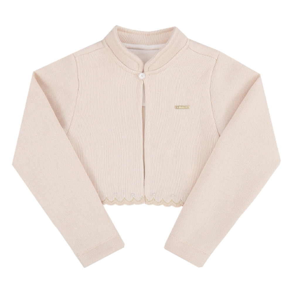Bolero Infantil Menina Paraiso – Delicadeza e Charme Exclusivo