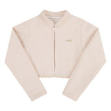 Bolero Infantil Menina Paraiso – Delicadeza e Charme Exclusivo