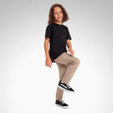 Calca Masculina Infantil Sarja