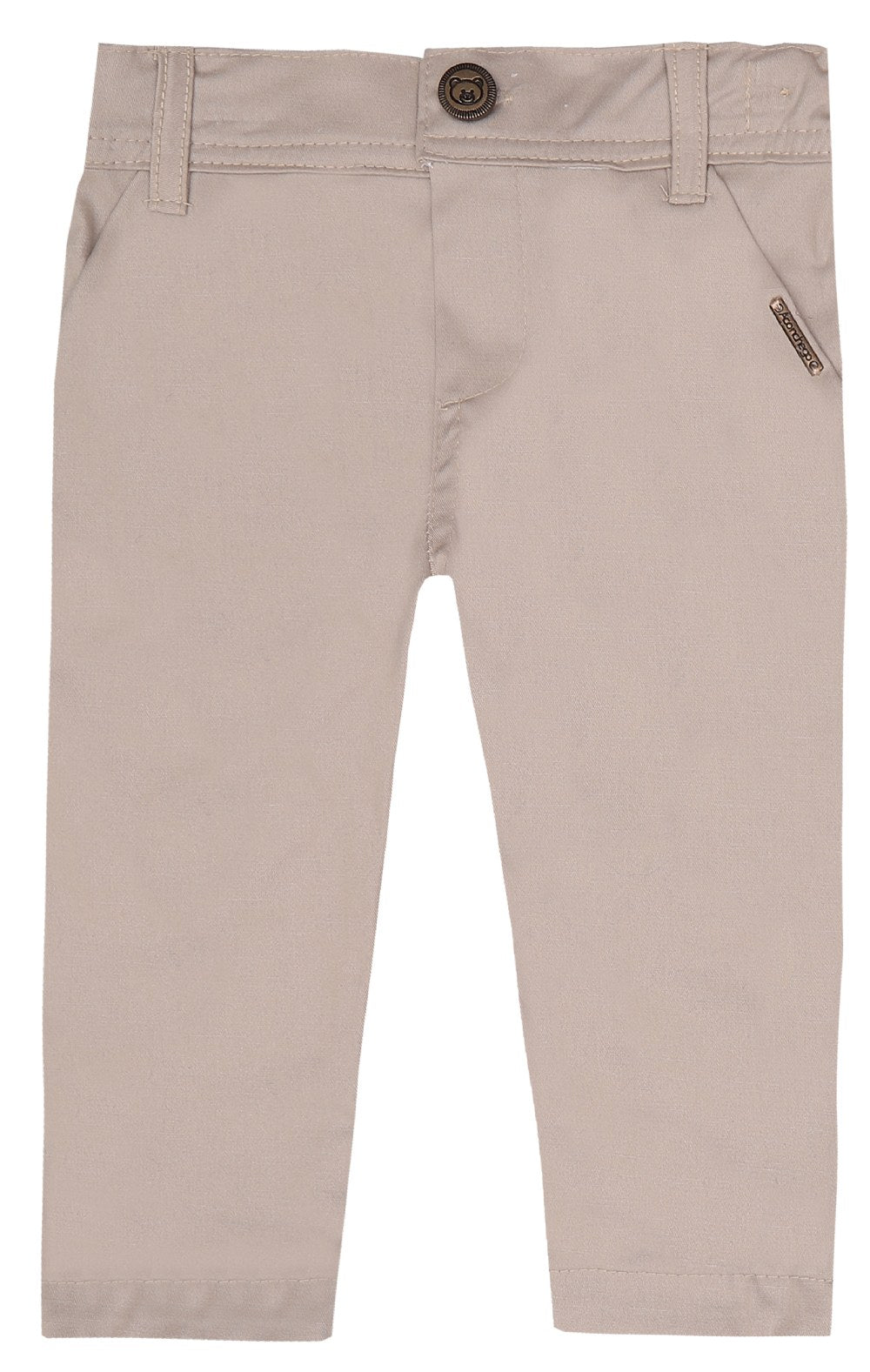 Calça Masculina Infantil Sarja – Conforto e Estilo Exclusivo