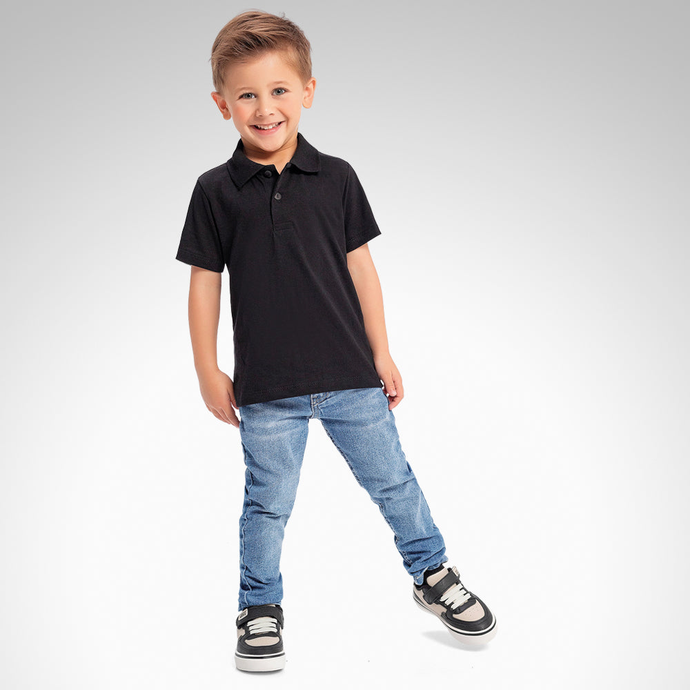 Calça Masculina Infantil Skinny Jeans