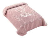 COBERTOR COLIBRI EXCLUSIVE RELEVO FEMININO 80 cm x 1,10 m