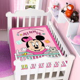 Cobertor Feminino Raschel Disney Baby Rosa Jolitex