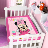 Cobertor Feminino Raschel Disney Baby Rosa Jolitex