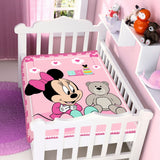 Cobertor Feminino Raschel Disney Baby Rosa Jolitex