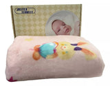 Cobertor Flannel Kyor Feminino Rosa Jolitex