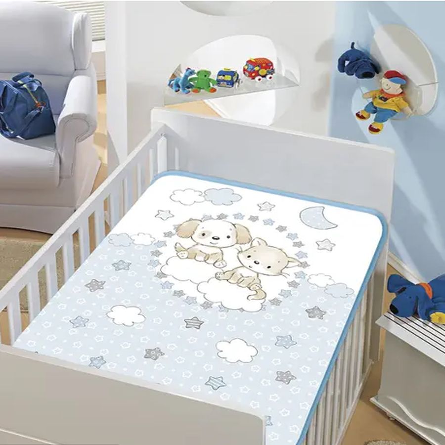 Cobertor de Bebê Colibri Le Petit Masculino – Quentinho e Sofisticado
