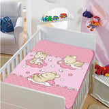 Cobertor Colibri Le Petit Feminino 80x110 cm – Perfeito para o Enxoval Infantil