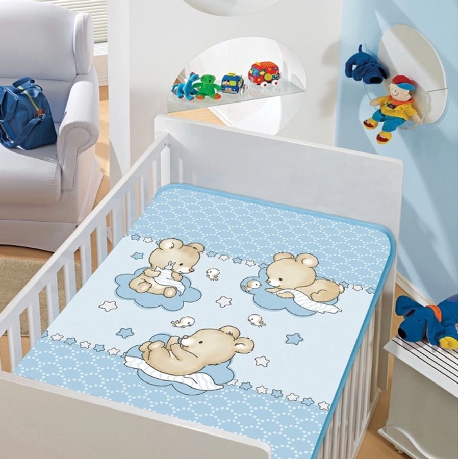 Cobertor de Bebê Colibri Le Petit Masculino – Quentinho e Sofisticado