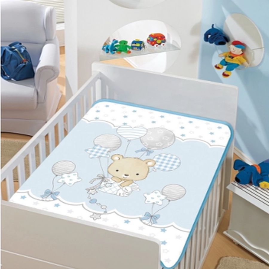 Cobertor de Bebê Colibri Le Petit Masculino – Quentinho e Sofisticado