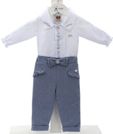 Conjunto Feminino Bebê Delicada