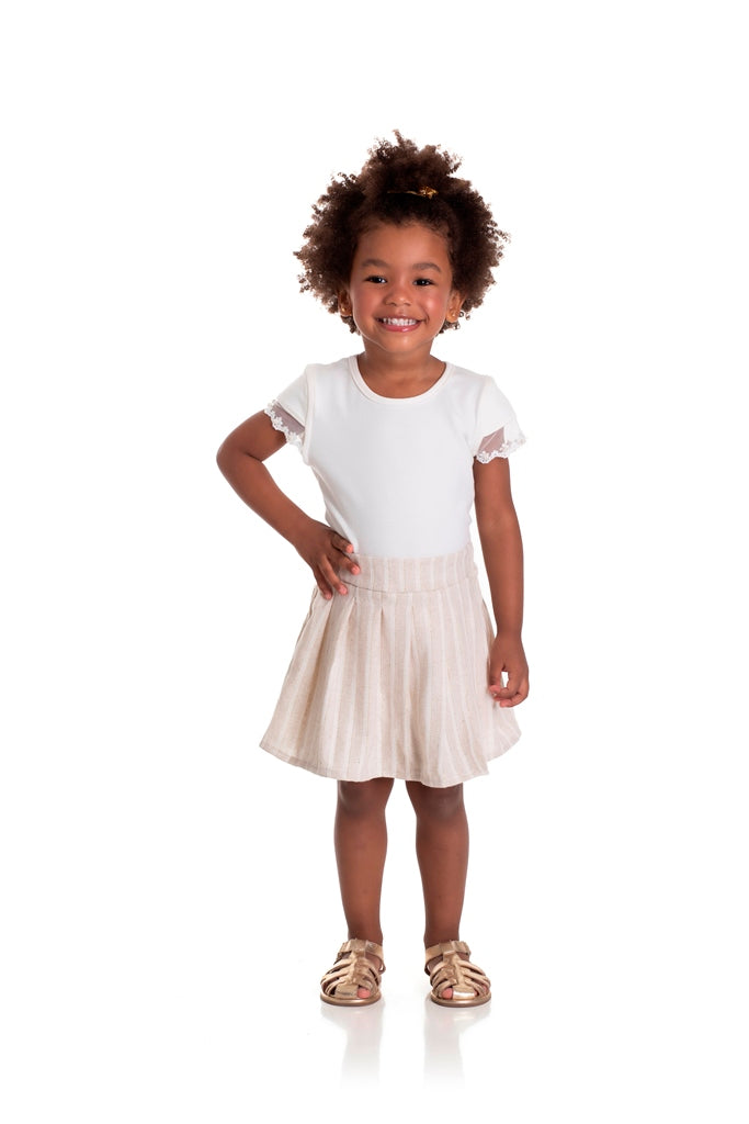 Conjunto Feminino Em Cotton Com Linho Breeze Fabula