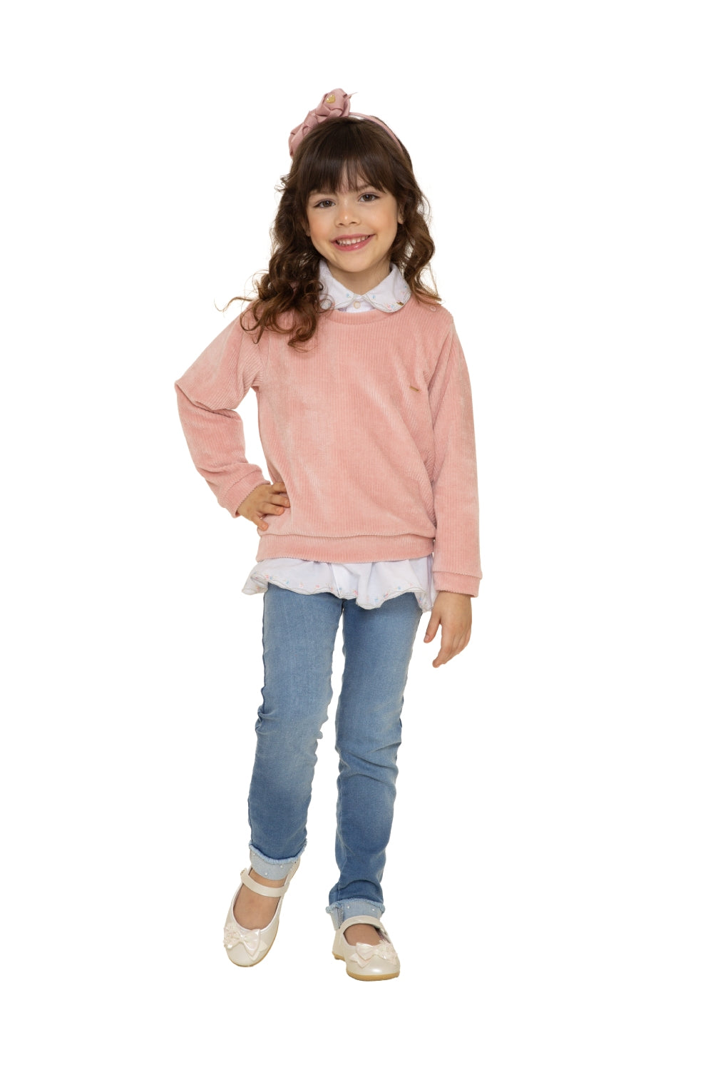 Conjunto Feminino Longo Aconchego Princesa