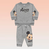 Conjunto Masculino Bebê Blusão e Calça em Moletom Disney – Conforto e Qualidade Exclusiva