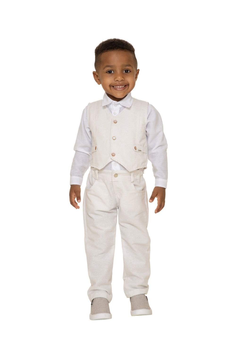 Conjunto Masculino Infantil Batizado