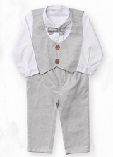 Conjunto Masculino Infantil Batizado Lorenzo