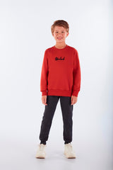 Conjunto Masculino Infantil Moletom Blusa e Calça Unlock