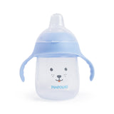Copo de Treinamento 240ml Cachorro Masculina Pimpolho Azul