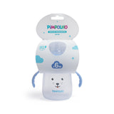 Copo de Treinamento 240ml Cachorro Masculina Pimpolho Azul
