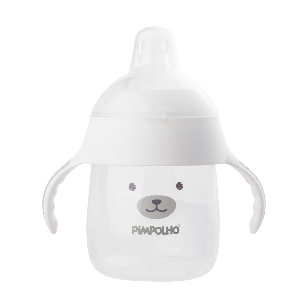 Copo de Treinamento 240ml Urso Unissex Pimpolho Branco