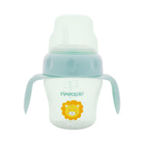 Copo de Treinamento com Alça e Bico Flexível 150ml Masculina Pimpolho Verde/Leão