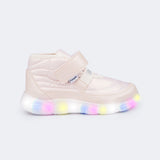 Tênis Feminino Infantil de Led Liz Luz Comfy
