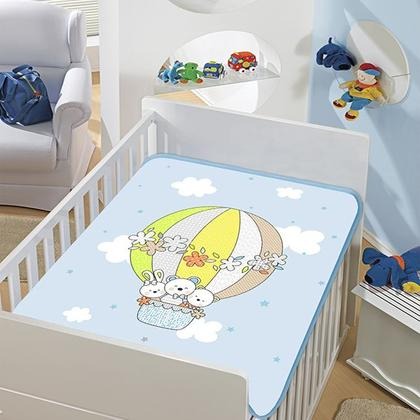 Cobertor de Bebê Colibri Le Petit Masculino – Quentinho e Sofisticado