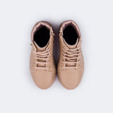 Bota Coturno Infantil Feminina Lucky Comfy
