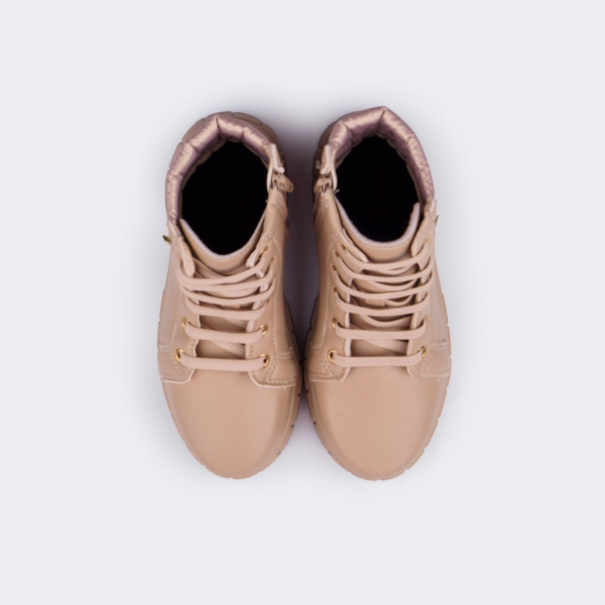 Bota Coturno Infantil Feminina Lucky Comfy