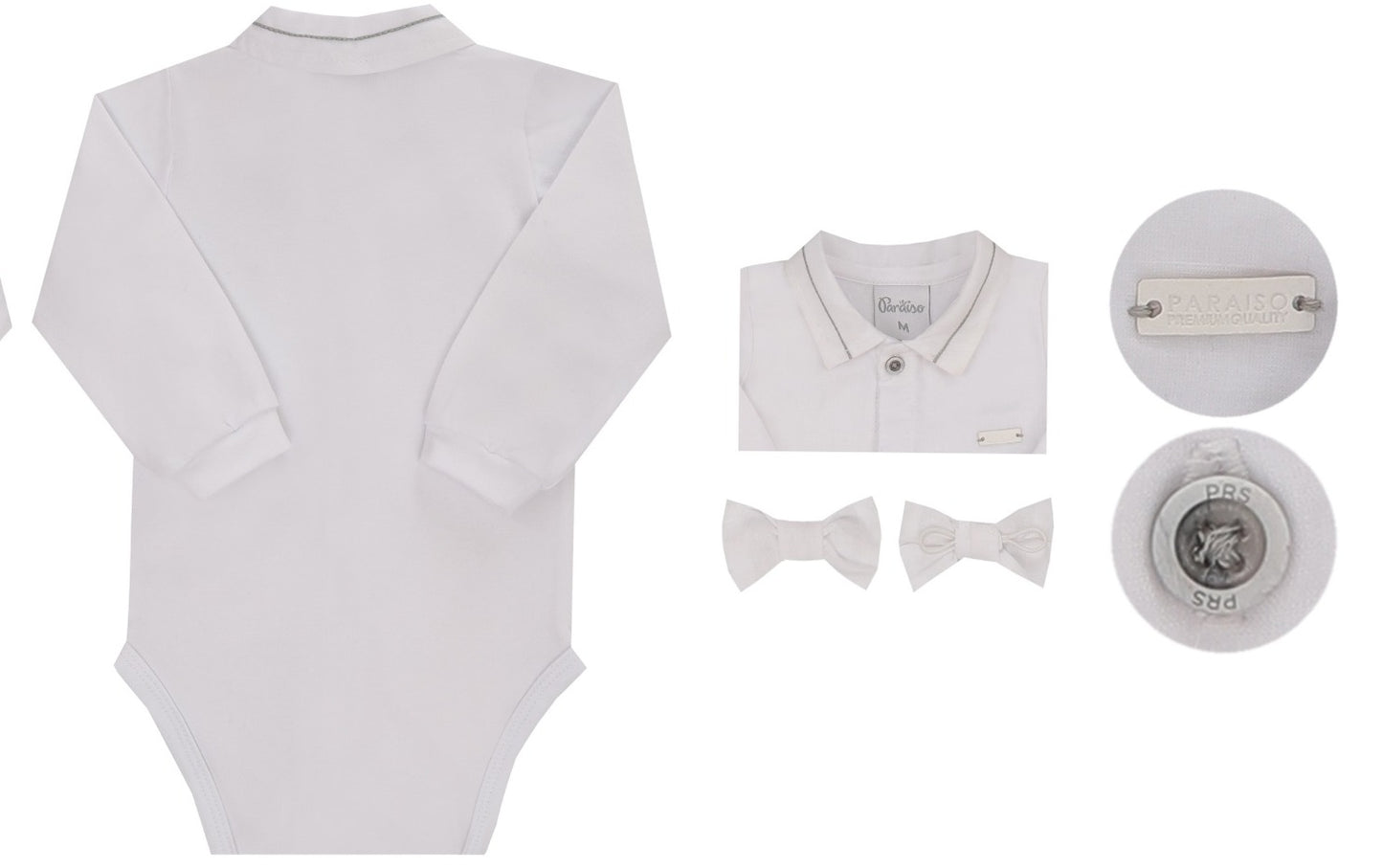 Body Masculino Infantil Longo