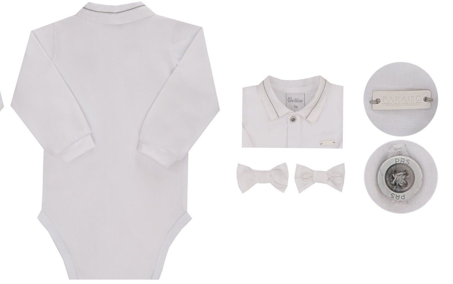Body Masculino Infantil Longo