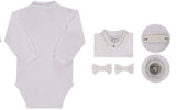 Body Masculino Infantil Longo
