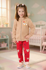Conjunto Moletom e Molecotton com Zíper e Capuz – Estilo e Conforto para o Inverno